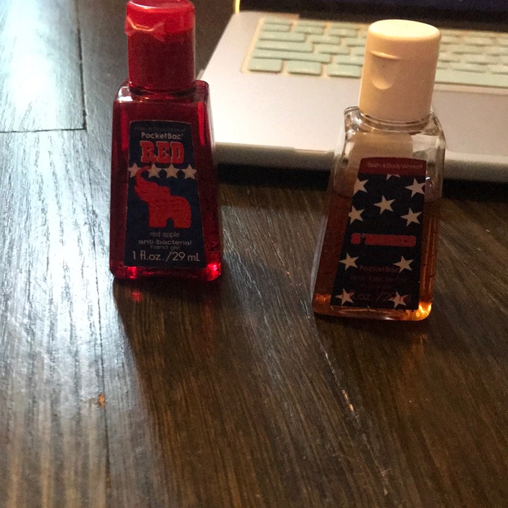 EXTREMELY RARE bath and body works pocketbacs
